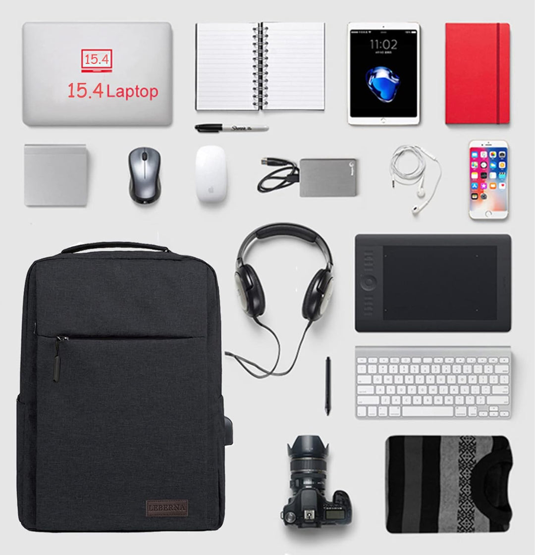 Wetterfeste Reißverschlüsse am schlanken, wasserdichten Laptop-Rucksack für sichere Organisation.