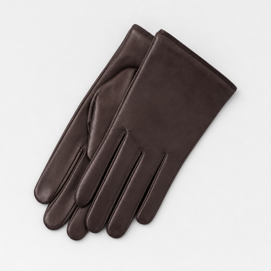 Schlanke, elegante Damen Handschuhe in verschiedenen Farben. Stilvolle Winter-Accessoires für modebewusste Frauen.