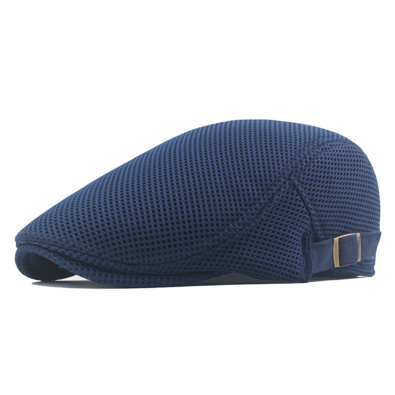 Elegante Unisex Schiebermütze für Damen & Herren; perfektes leichtes Sommer-Accessoire.