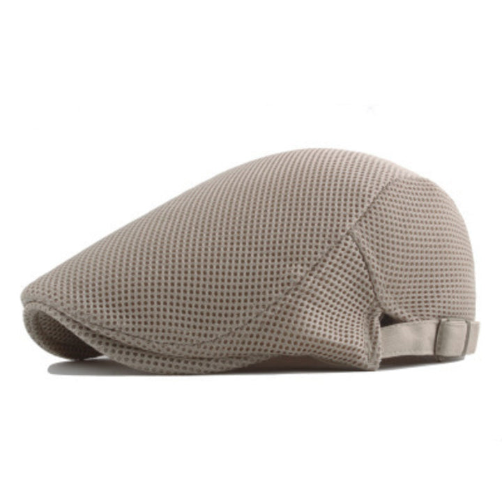 Bequeme AirStyle Sommer-Schiebermütze; leichtgewichtig & schick für Freizeit & Alltag.