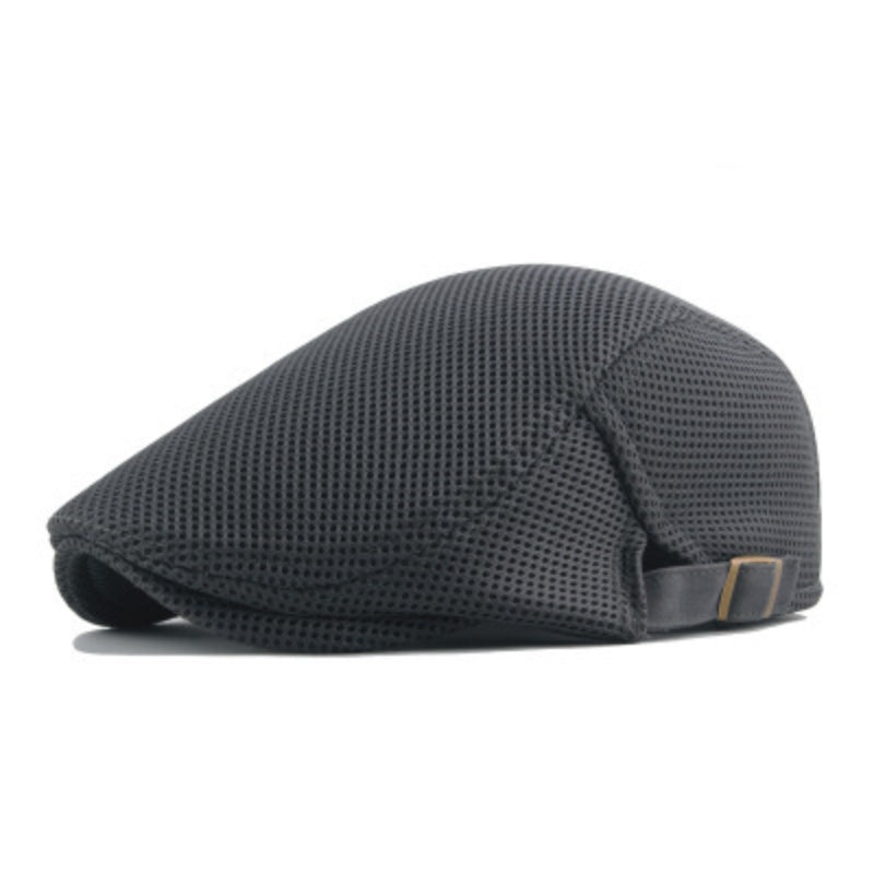 Modisches Sommer-Accessoire: Leichte AirStyle Schiebermütze für Damen & Herren.