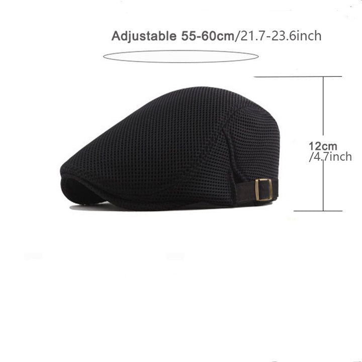 Strapazierfähige AirStyle Polyester-Schiebermütze; leicht & pflegeleicht für lange Sommerfreude.