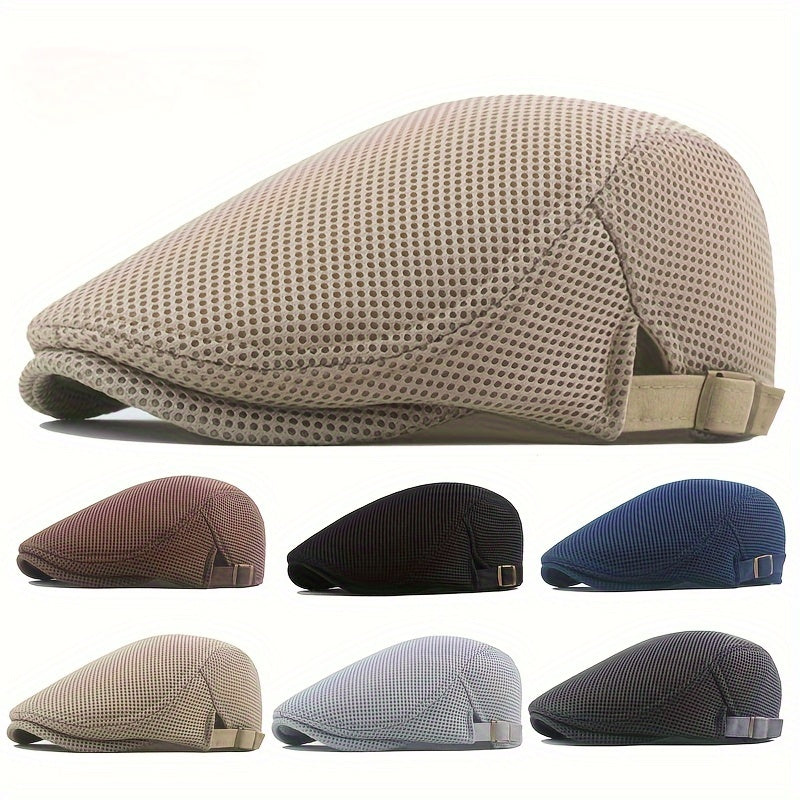 Atmungsaktive Polyester-Schiebermütze; leichtgewichtig & bequem für Sommer-Freizeit & Outdoor.