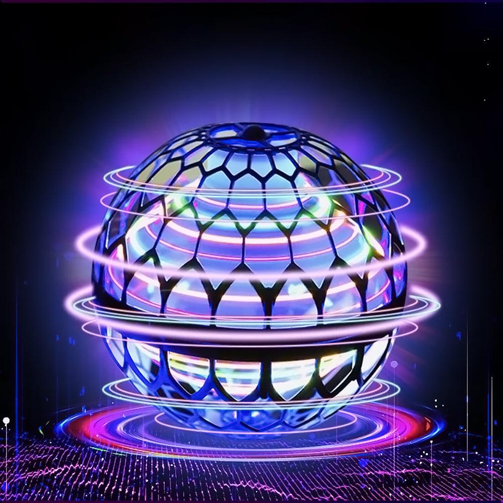 Perfektes Geschenk: Leuchtender Boomerang-Ball mit faszinierenden Lichteffekten, interaktives LED-Spielzeug.