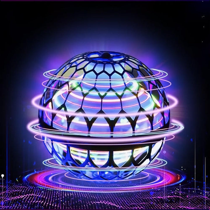 Perfektes Geschenk: Leuchtender Boomerang-Ball mit faszinierenden Lichteffekten, interaktives LED-Spielzeug.