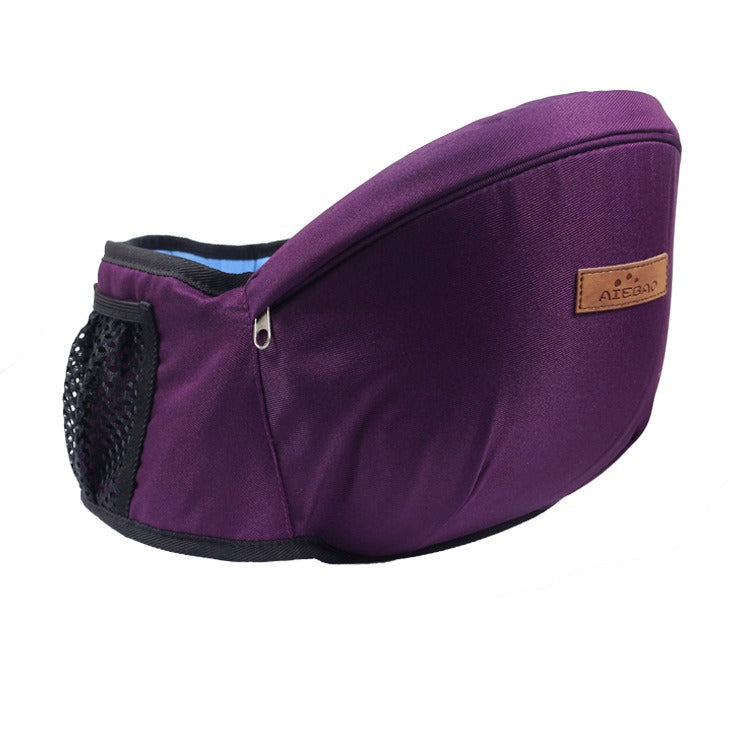 Praktische ergonomische Babytrage als Hüfttrage; Babyzubehör für Eltern, die Nähe und Komfort schätzen.