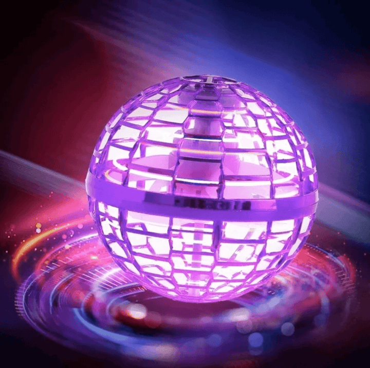 Magischer Flug: Leuchtender Boomerang-Ball, ein einzigartiges LED-Spielzeug für unvergessliche Spielerlebnisse.