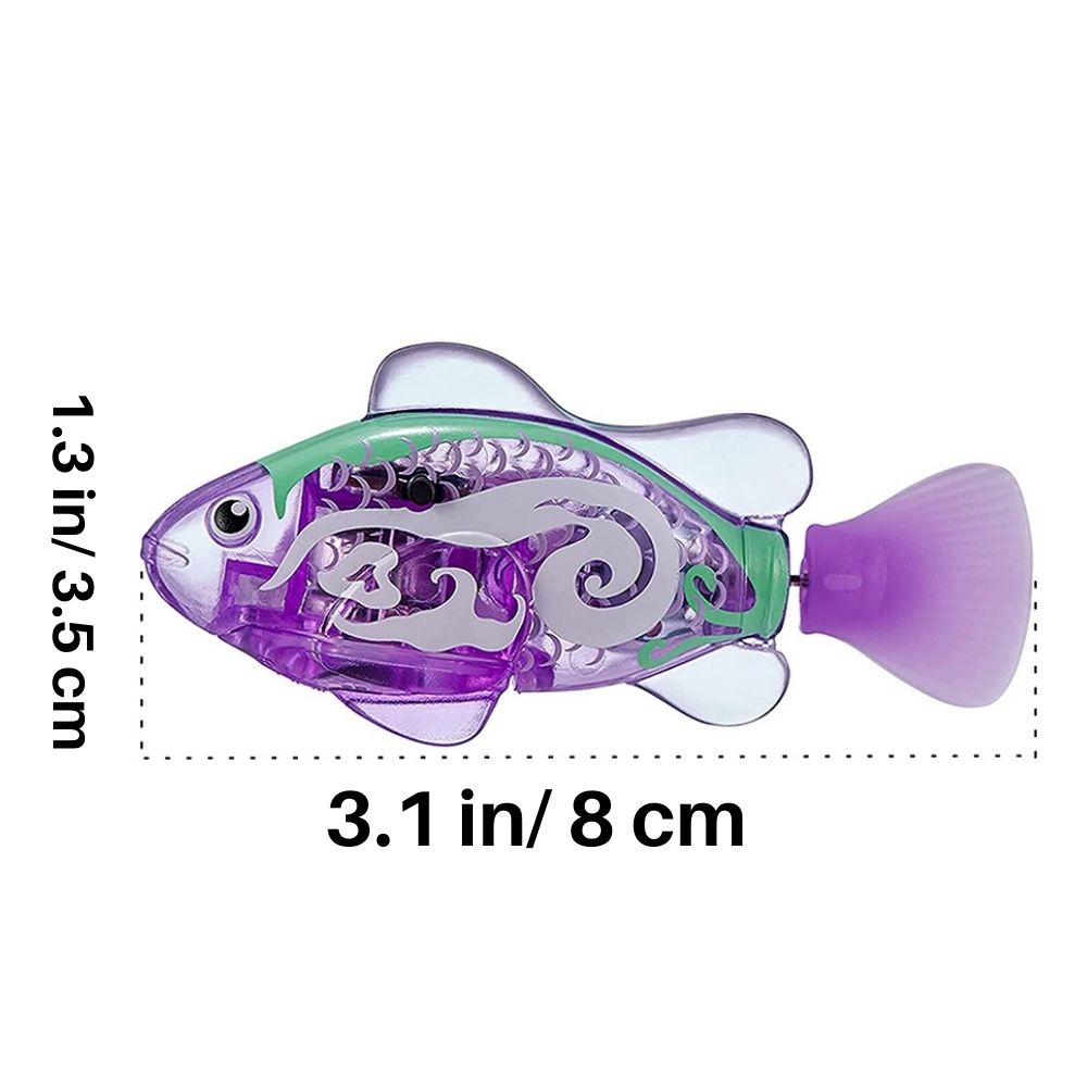 Robustes interaktives Fisch-Katzenspielzeug Set aus langlebigen Materialien für Tierbedarf.