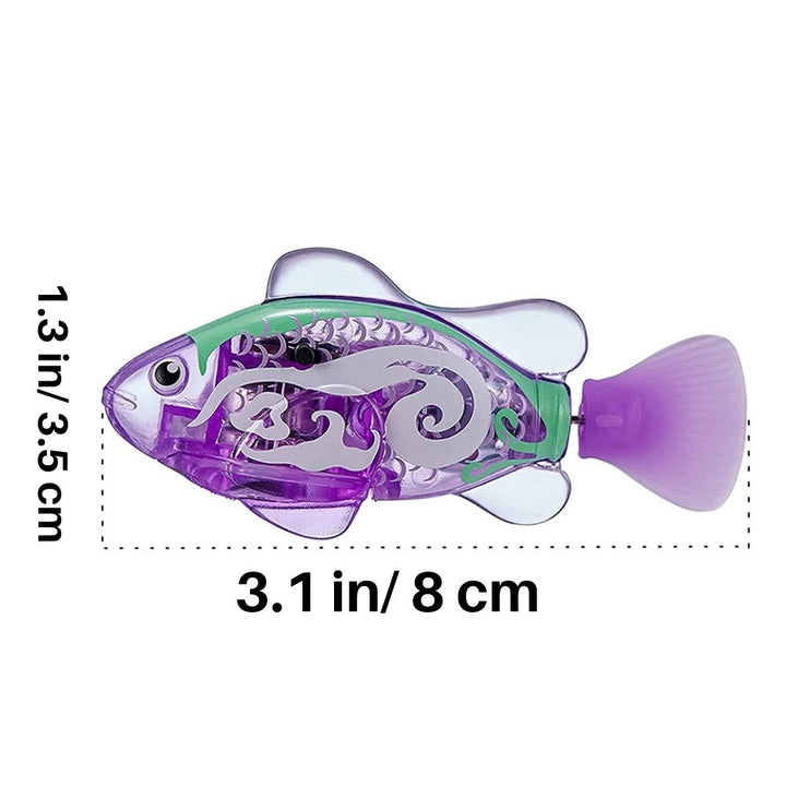 Robustes interaktives Fisch-Katzenspielzeug Set aus langlebigen Materialien für Tierbedarf.