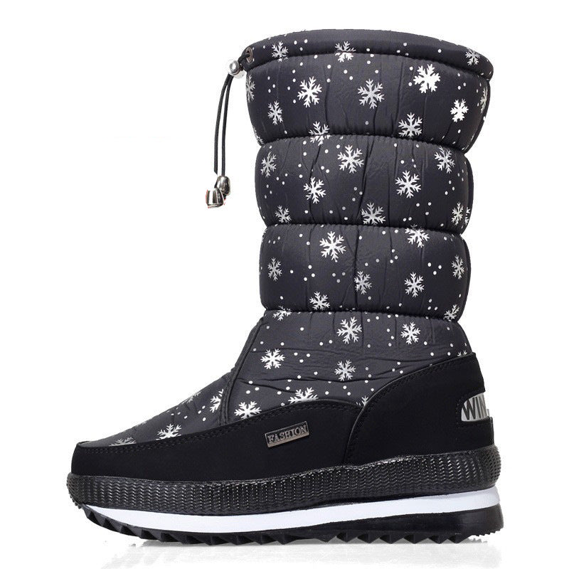 Robuste & warme Damen Stiefel, stylisch und komfortabel für Herbst & Wintermode.