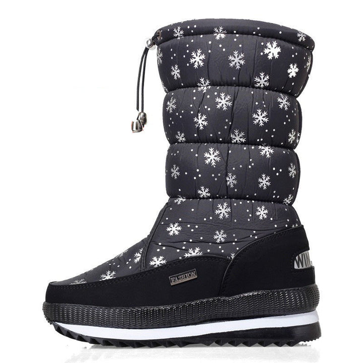Robuste & warme Damen Stiefel, stylisch und komfortabel für Herbst & Wintermode.