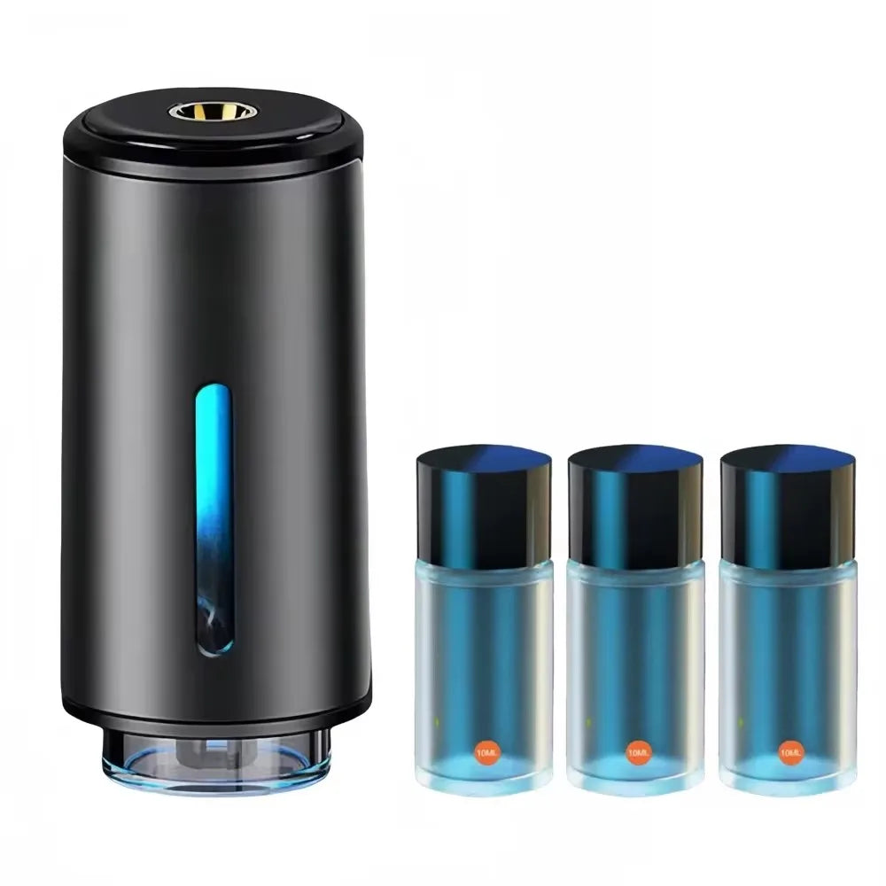 Smartes Autozubehör: Elektrischer Aroma Diffuser gegen Gerüche und für ein entspanntes Fahrerlebnis.