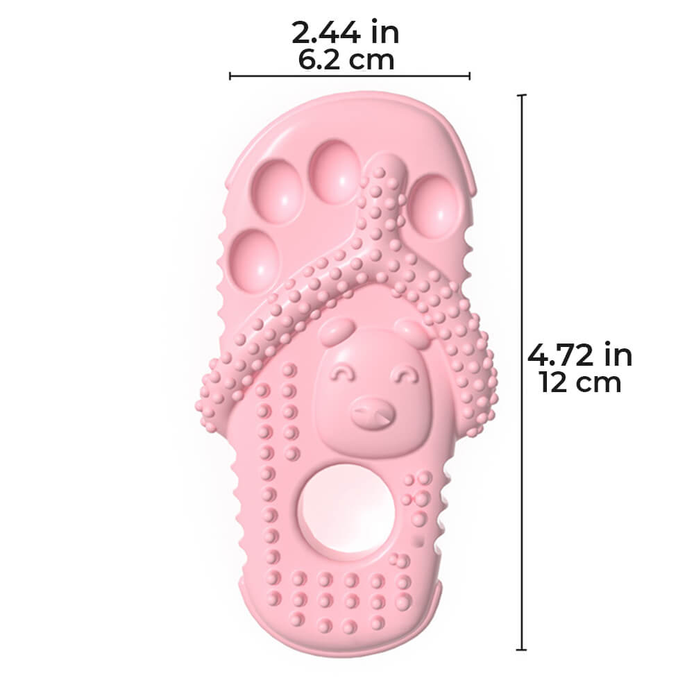 Neues Kaukissen für Hunde. Effektive Zahnreinigung & langanhaltender Spielspaß. Unverzichtbares Hundezubehör.