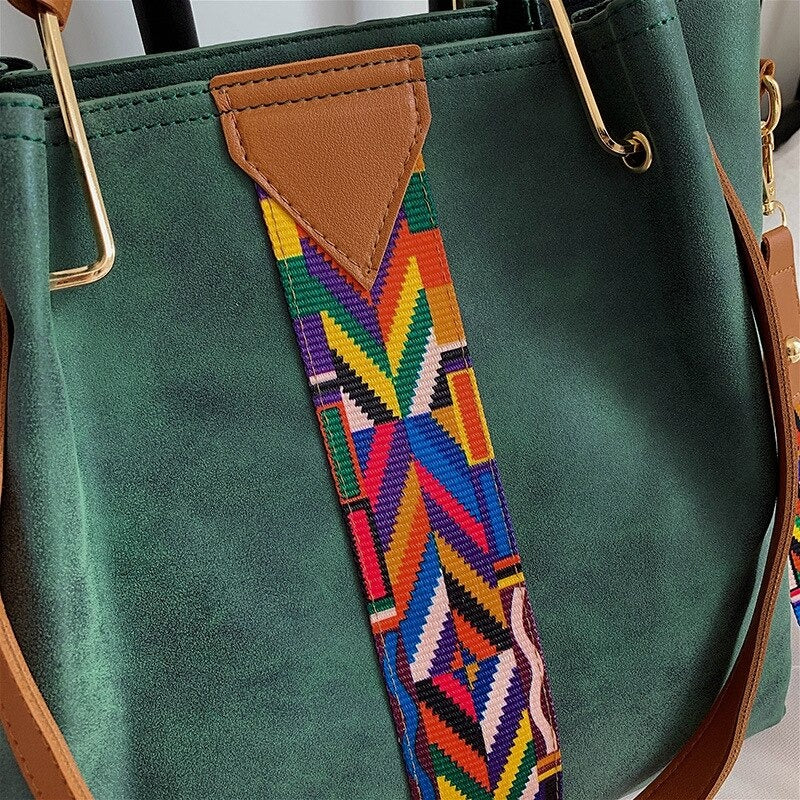 Vielseitige Damen PU-Leder Handtasche. Klassisches Design, das zu jedem Outfit passt, praktisch & modisch.
