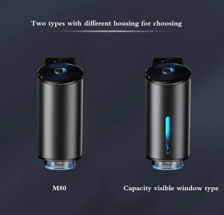 Mini Auto Aroma Diffuser, ideal für ätherische Öle, sorgt für ein sauberes und duftendes Fahrzeug.