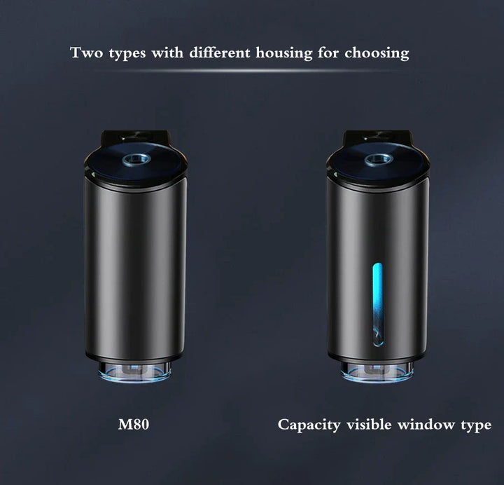 Mini Auto Aroma Diffuser, ideal für ätherische Öle, sorgt für ein sauberes und duftendes Fahrzeug.