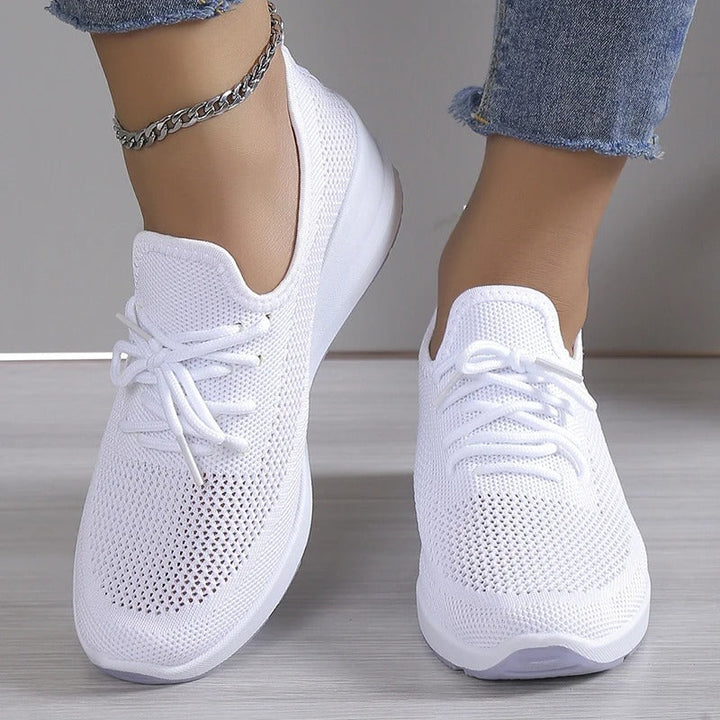 Damen Orthopädische Sneaker, bequem & leicht, mit Fussgewölbestützung für Komfortschuhe im Alltag.