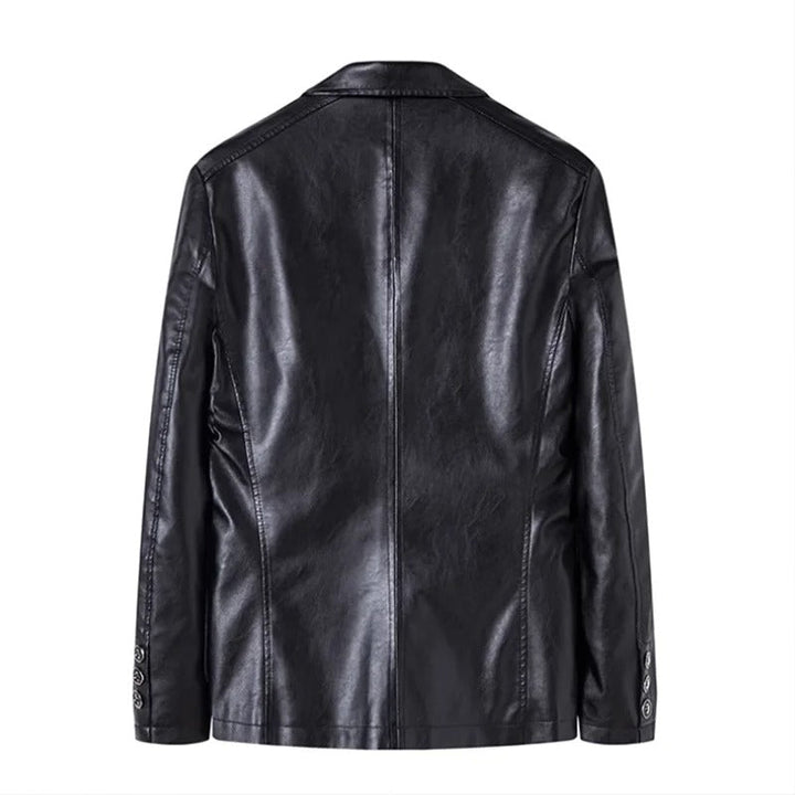 Zeitlose Herren Slim Fit Jacke. Klassische Reißverschlussjacke, stilvoll für Business & Freizeit.