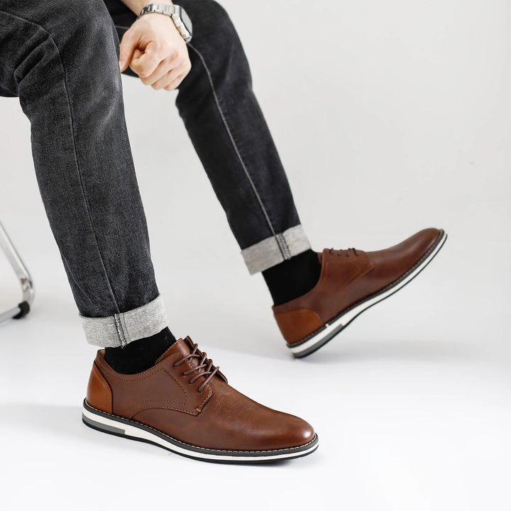 Vielseitige Herren Businessschuhe für Smart Casual & formelle Garderobe. Klassischer Stil.