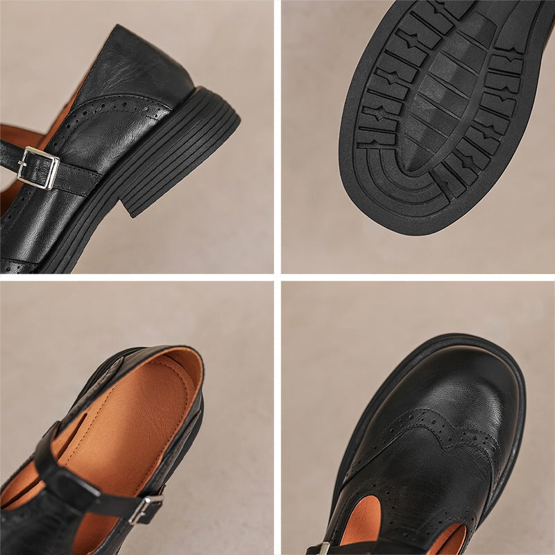 Bequeme, orthopädische Damenschuhe im Mary Jane Stil. Schwarz, bietet Eleganz und Tragekomfort.
