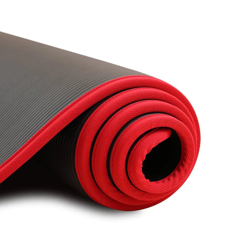 Robuste Yogamatte für Fitness, Pilates & Dehnübungen. Extra dick für maximalen Komfort bei jedem Wellness-Workout.