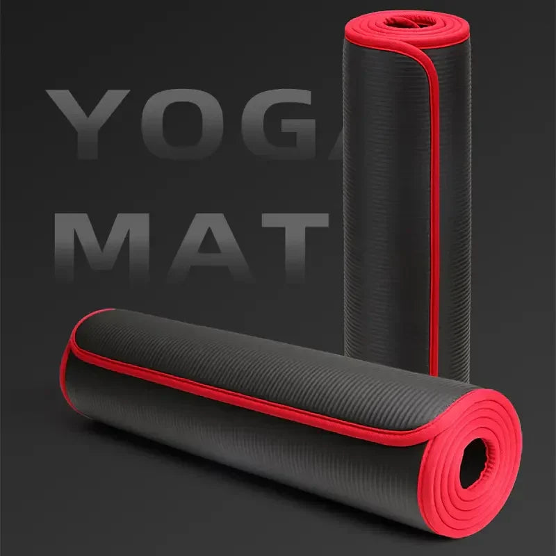Rutschfeste Sportmatte für sicheren Halt bei Yoga, Fitness & Gymnastik. Bietet Stabilität für alle Bodenübungen.