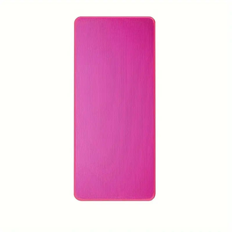 Bequeme, extra dicke Gymnastikmatte für Yoga, Pilates und Wellness. Rutschfest für optimalen Halt & Training.