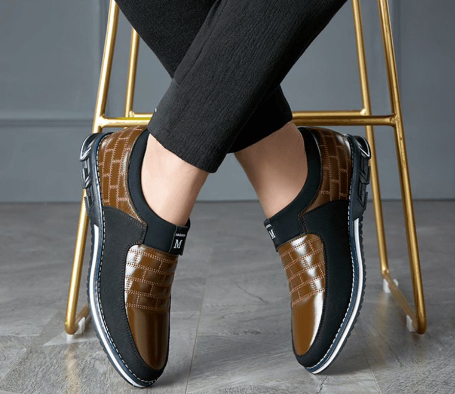Leichte graue Herren Freizeitschuhe, atmungsaktiv und bequem, orthopädisch, perfekt für aktive Tage.