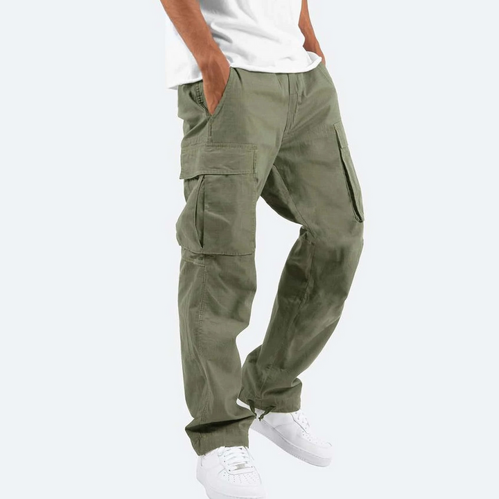 Legere Herren Cargo-Hose für Alltag und Freizeit, komfortabel & vielseitig, mit praktischen Taschen. Ideal für Männer.