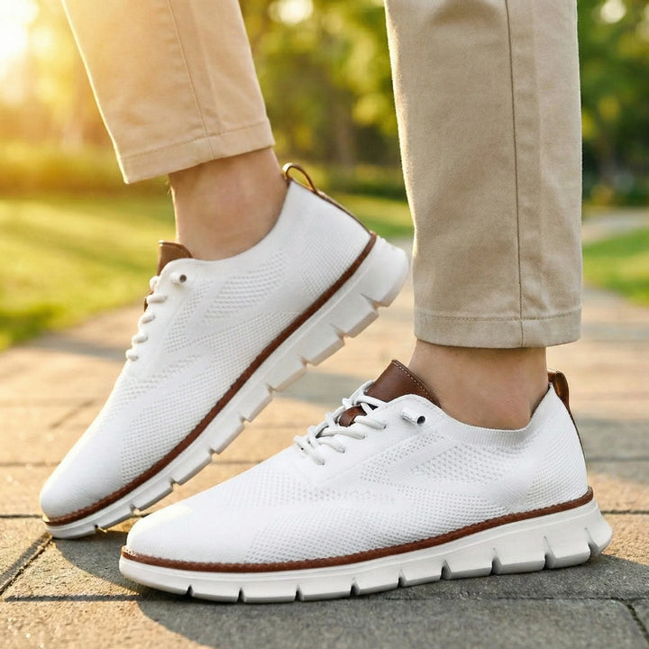 Auswahl leichter, atmungsaktiver Damensommerschuhe in verschiedenen Farben, ideal als bequeme Freizeitschuhe.
