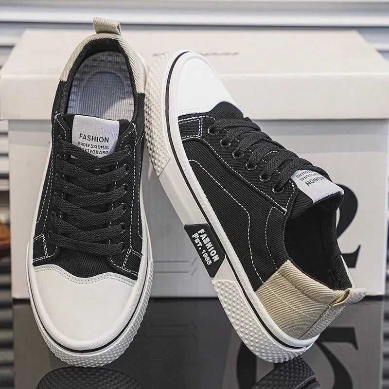 Vielseitige Herren-Winter-Sneaker, robuste Alltagsschuhe und sportliche Freizeitschuhe für Komfort.
