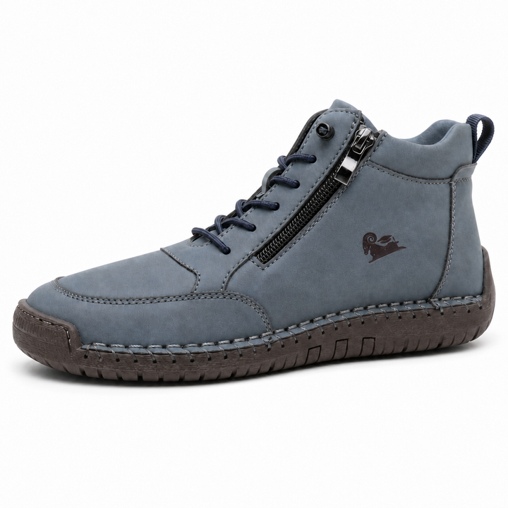Komfortable Damen Sneaker mit extra weitem Schnitt und gepolsterter Sohle, ideal für sensible Füße.