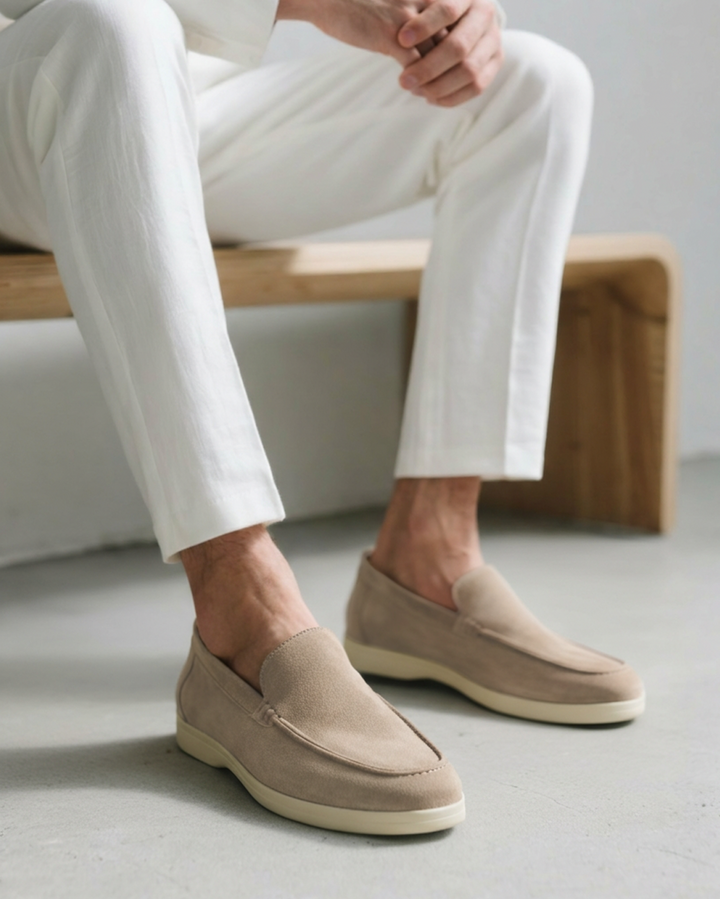 Klassische Unisex Freizeitschuhe, bequeme Loafer für jeden Anlass.