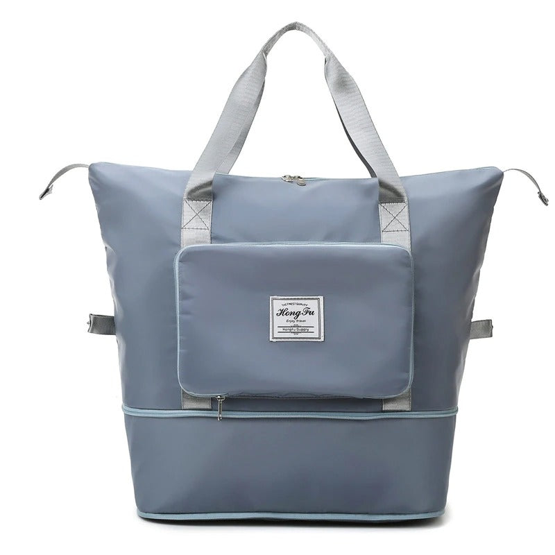 Kompakte, faltbare Handgepäcktasche, leicht & wasserdicht. Ideal für flexible Reise- und Sportbedürfnisse.