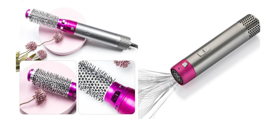 Schonendes Haarstyling mit dem Damen Airstyler: Glanz, Volumen & Schutz dank Ionen-Technologie.