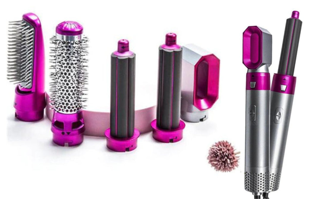 Das ultimative Beauty Tool: 5-in-1 Airstyler für alle Haarstyling-Bedürfnisse der modernen Dame.