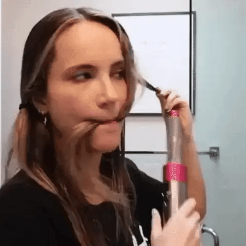 Geschenkidee: Damen 5-in-1 Airstyler Set für vielseitige Styles & gesundes, glänzendes Haar.