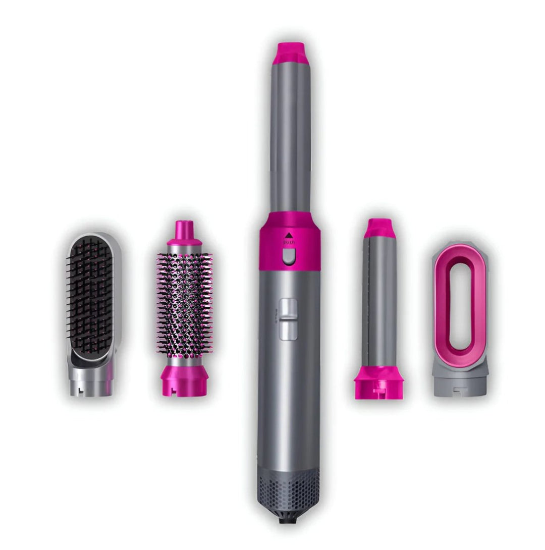 Airstyler mit Coanda Effekt & Ionen Technologie für schonendes Styling, Volumen & seidigen Glanz.