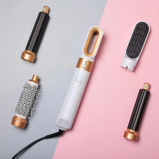 Damen Airstyler kreiert definierte Locken mit dem Lockenstab-Aufsatz dank Coanda-Technologie.