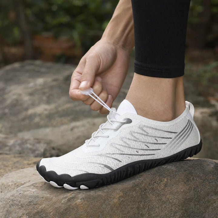 Bequemer NaturaRun Unisex-Barfuß-Winterschuh. Atmungsaktiv, leicht & ideal für warme und gesunde Füße.