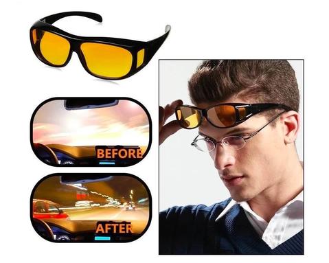 Leichte Unisex Polarisationsbrille für Nachtfahrten, reduziert Ermüdung und erhöht die Fahrsicherheit.