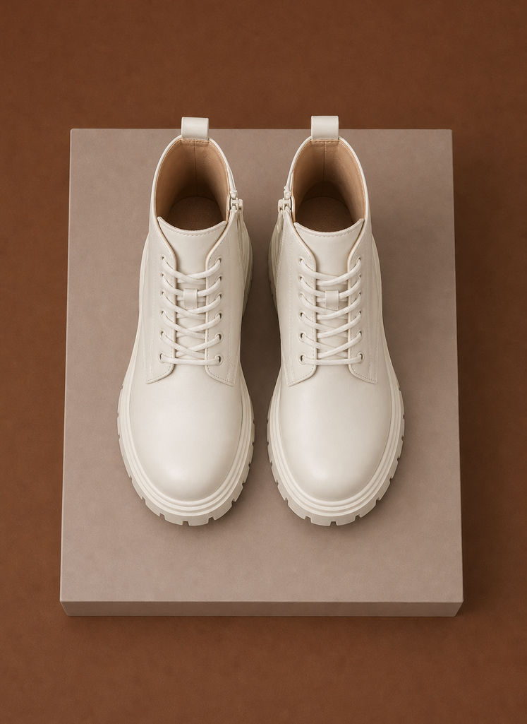 Bequeme, robuste Damen Schnürschuhe mit Profilsohle. Perfekte Winterschuhe für lange Tage.