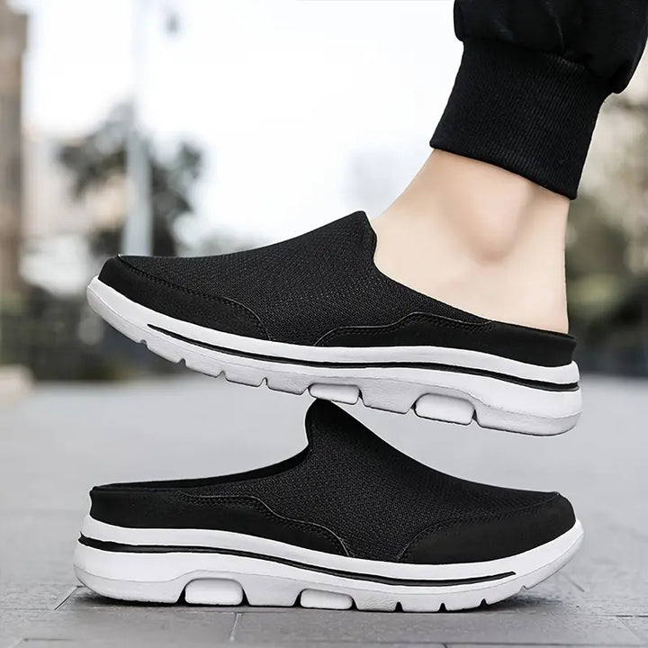 Herren Orthopädischer Barfuß-Komfortschuh "Marlon" in stilvollem Design für gesunde Füße & Alltag.
