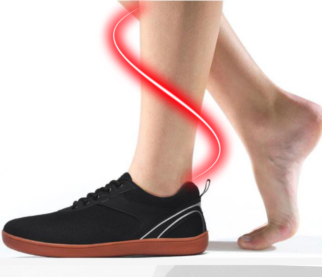 Viona Barfuß-Sneaker mit breitem Zehenraum für maximalen Komfort und Fußfreiheit den ganzen Tag.
