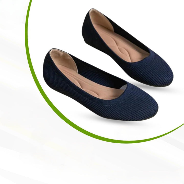 Melina Ballerinas: orthopädische Damenschuhe für aktive Fußpflege, unterstützen gesunde Bewegung & Komfort.