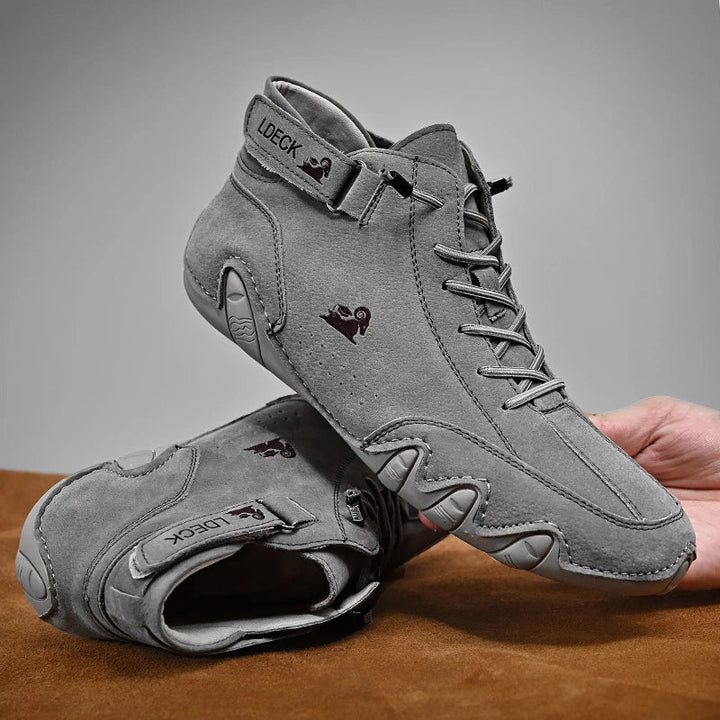 Dämpfende Damen Orthopädie-Sneaker für sanfte Schritte, ideal für Gelenkschonung.