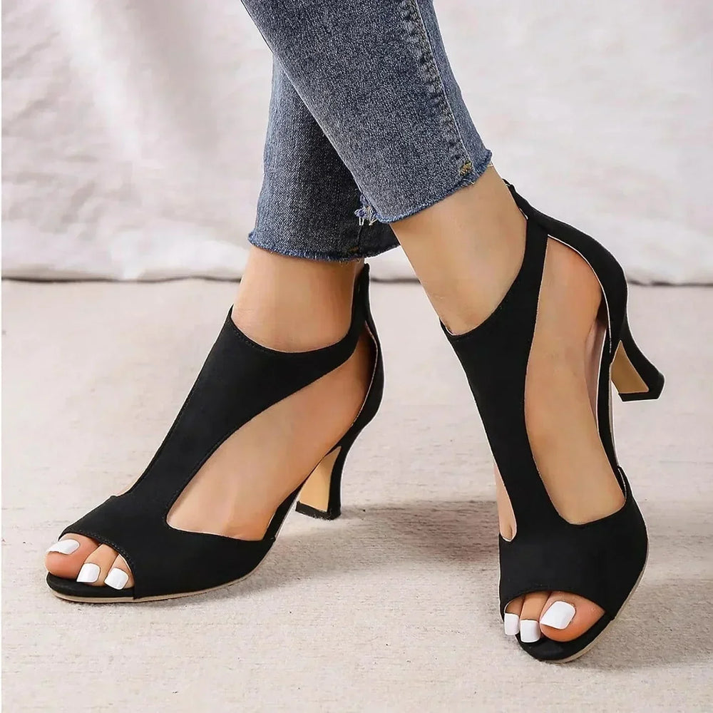 Beige orthopädische Damen Pumps, stilvolle Komfortschuhe für Alltag & festliche Anlässe.