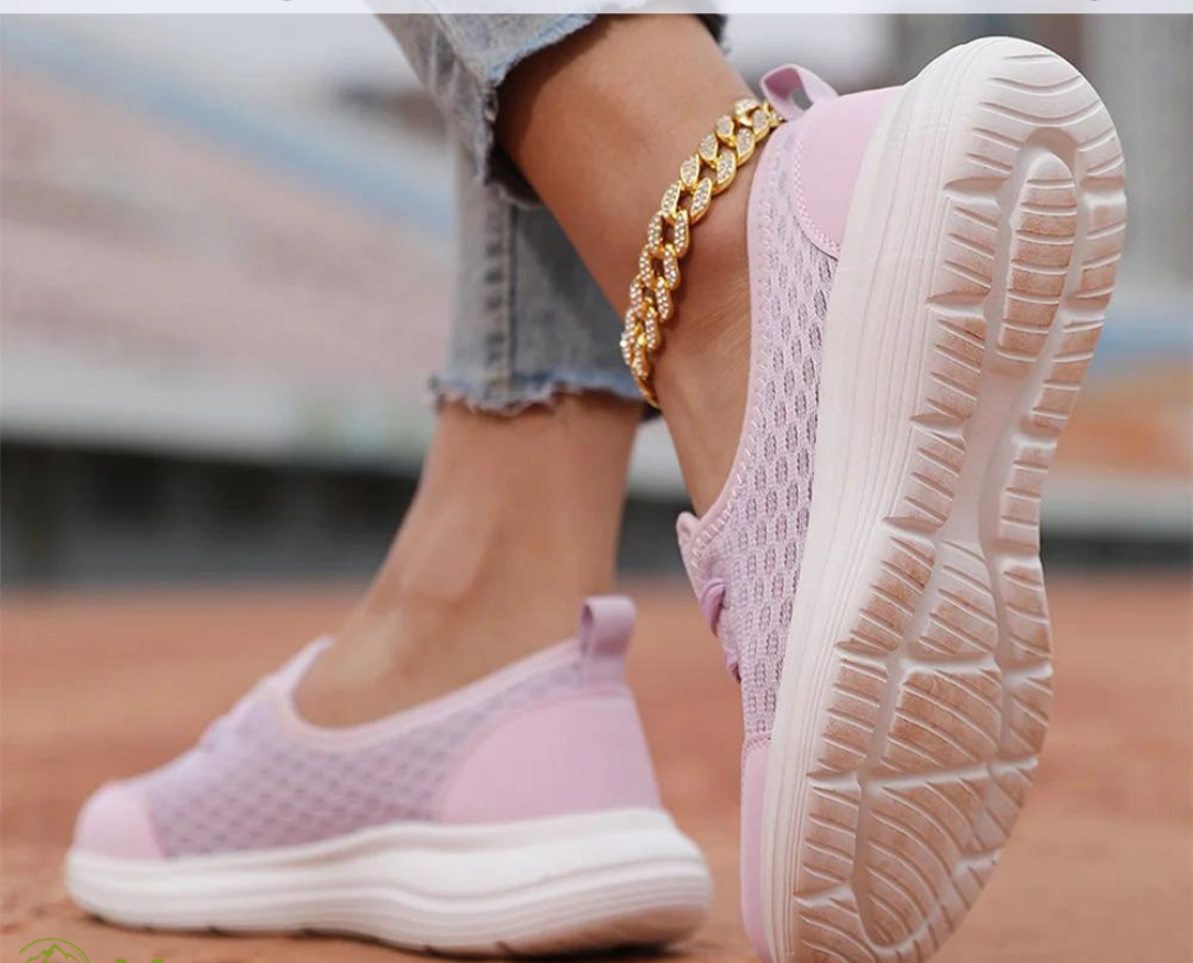 Atmungsaktive Selina Damen Orthopädische Komfortschuhe, ideal für Freizeit, Alltag und aktive Nutzung.
