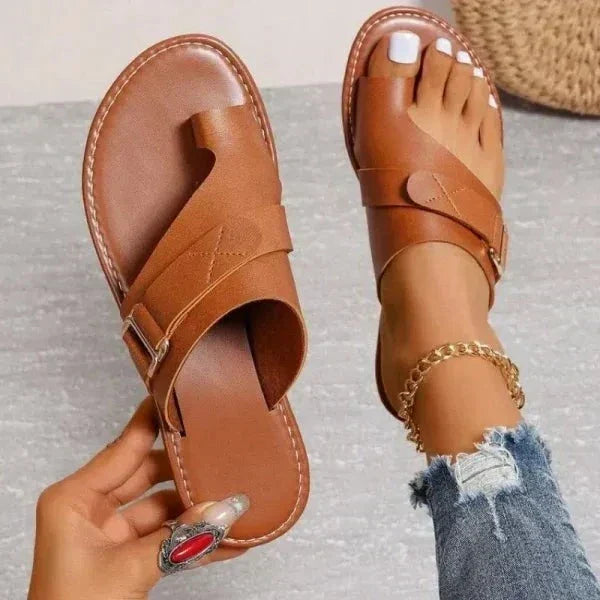 Perfekte Sommerschuhe: Orthopädische Damen Sandalen für Hallux Valgus mit hohem Tragekomfort für Freizeit.