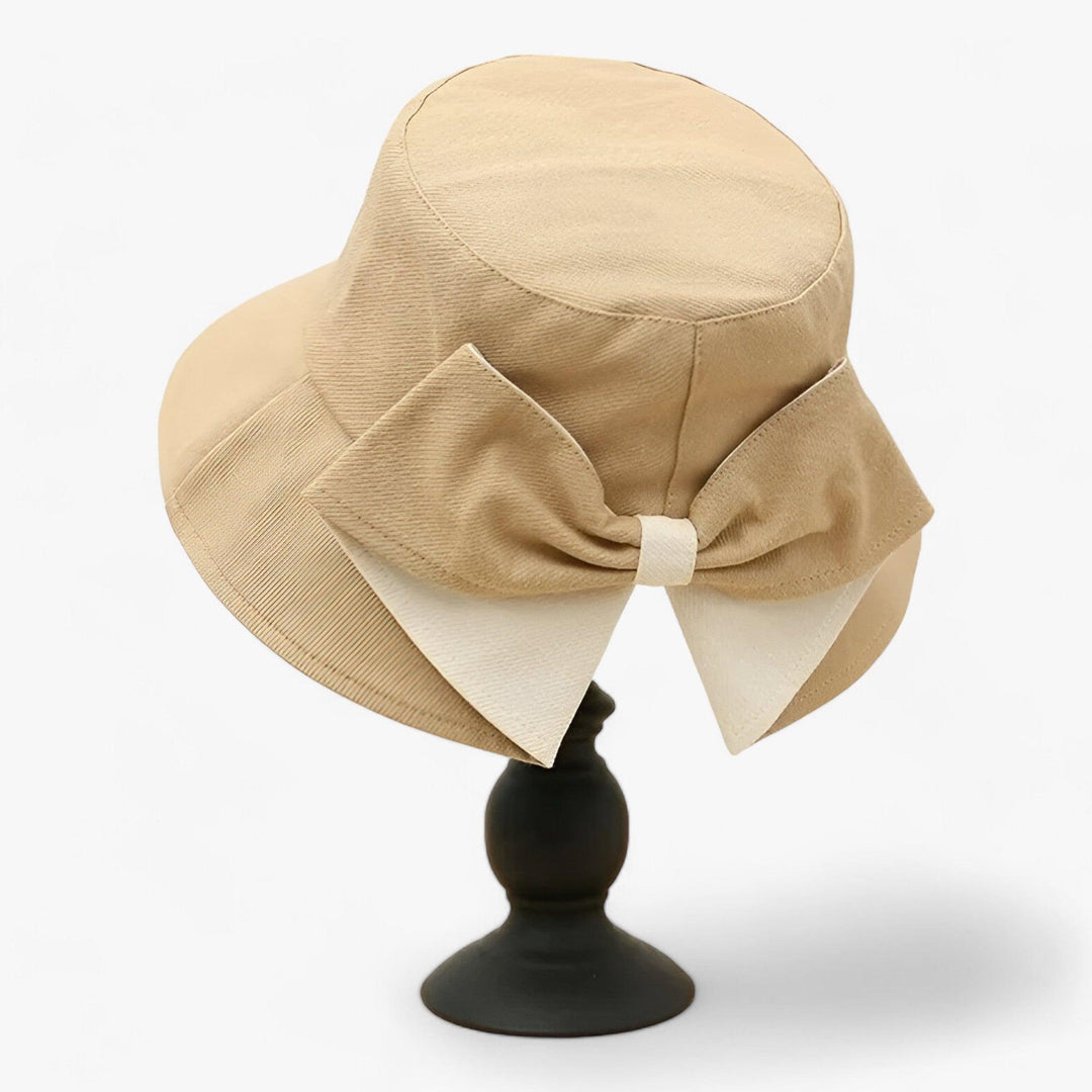Modischer Damen Bucket Hut für Outdoor-Aktivitäten & Sonnenschutz im Sommer.